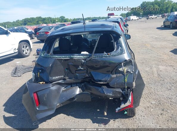 ML32AUHJXRH007601 2024 MITSUBISHI MIRAGE Gray 