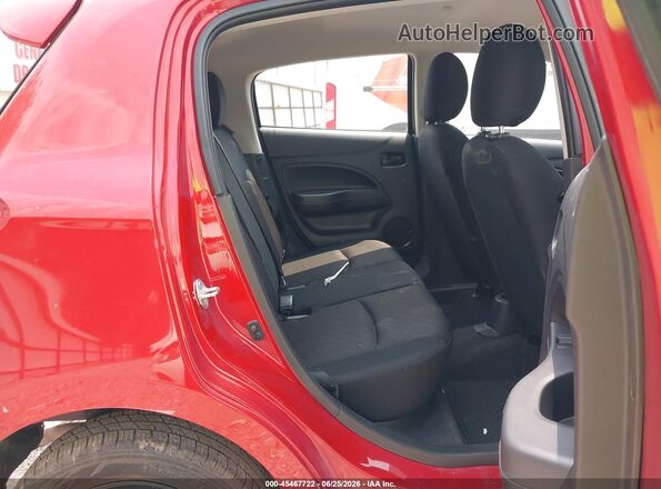 ML32AUHJXRH009395 2024 MITSUBISHI MIRAGE Red Widok naklejki z numerem VIN