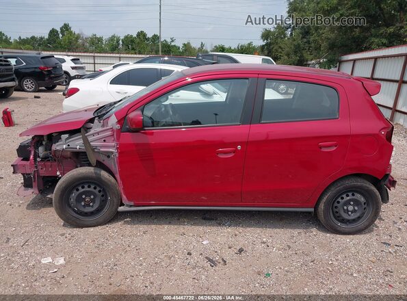 ML32AUHJXRH009395 2024 MITSUBISHI MIRAGE Red 