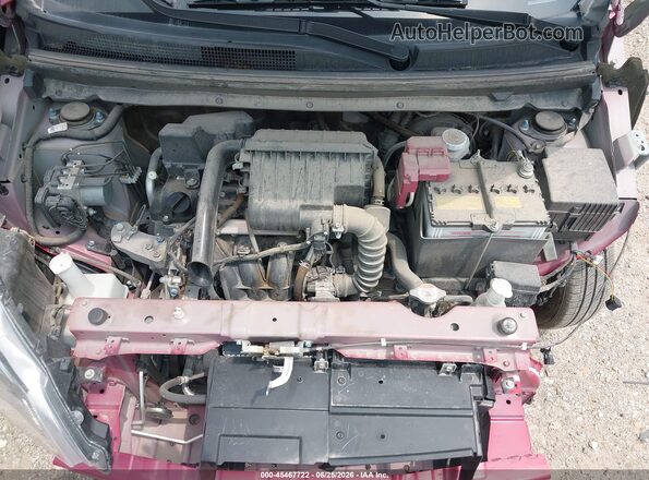 ML32AUHJXRH009395 2024 MITSUBISHI MIRAGE Red Widok z tyłu