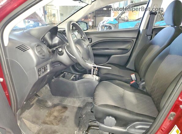 ML32AUHJXRH020879 2024 MITSUBISHI MIRAGE Maroon 