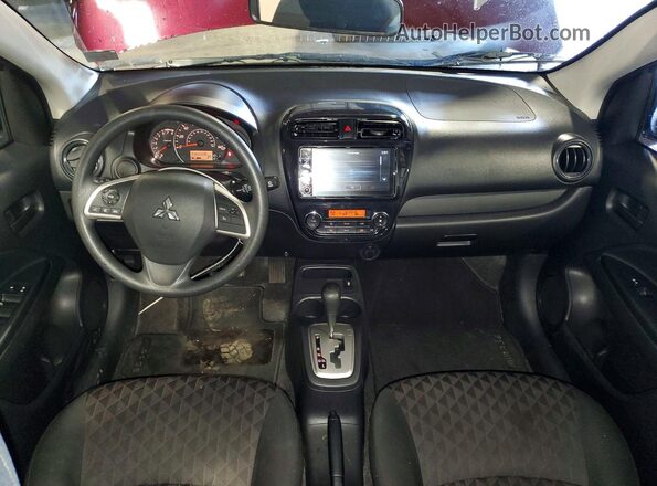 ML32AUHJXRH020879 2024 MITSUBISHI MIRAGE Maroon 