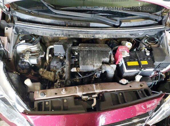 ML32AUHJXRH020879 2024 MITSUBISHI MIRAGE Maroon 