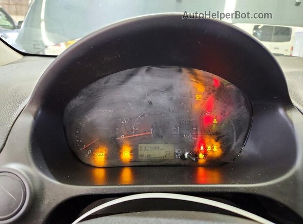 ML32AUHJXRH032725 2024 MITSUBISHI MIRAGE Gray Instrument cluster view