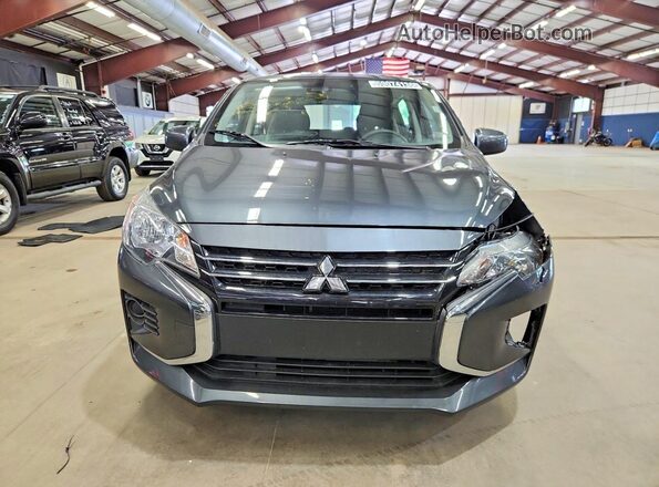 ML32AUHJXRH032725 2024 MITSUBISHI MIRAGE Gray Front view