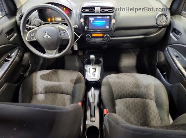 ML32AUHJXRH032725 2024 MITSUBISHI MIRAGE Gray Dashboard view