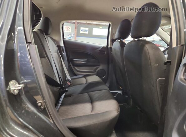 ML32AUHJXRH032725 2024 MITSUBISHI MIRAGE Gray Rear seats view