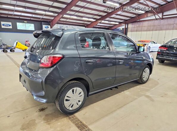 ML32AUHJXRH032725 2024 MITSUBISHI MIRAGE Gray Rear right