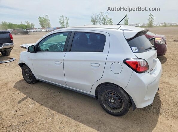 ML32AUHJXRH039383 2024 MITSUBISHI MIRAGE White უკანა მარცხენა