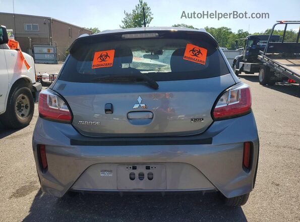 ML32AWHJ1PH006734 2023 MITSUBISHI MIRAGE Gray 