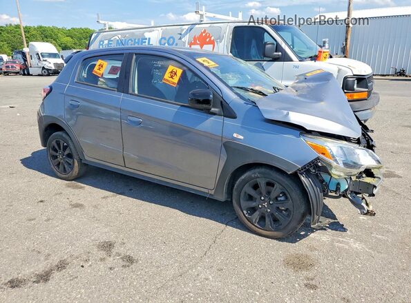 ML32AWHJ1PH006734 2023 MITSUBISHI MIRAGE Gray 