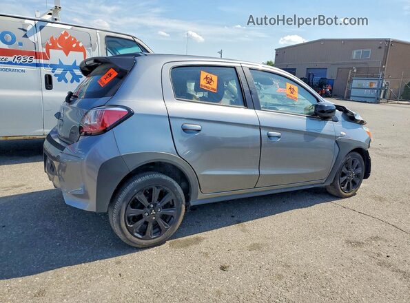 ML32AWHJ1PH006734 2023 MITSUBISHI MIRAGE Gray 
