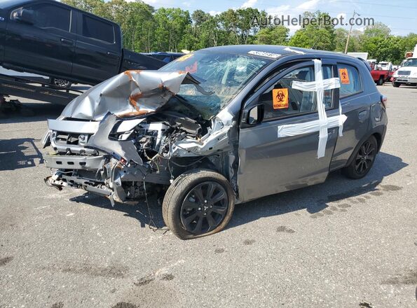ML32AWHJ1PH006734 2023 MITSUBISHI MIRAGE Gray 