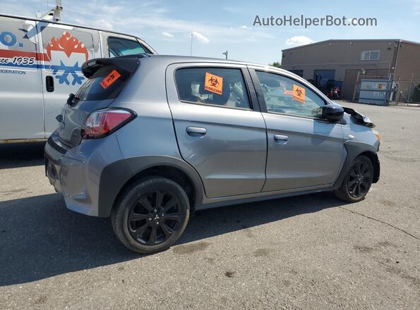 ML32AWHJ1PH006734 2023 MITSUBISHI MIRAGE Gray 