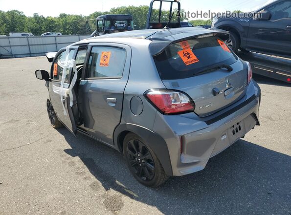 ML32AWHJ1PH006734 2023 MITSUBISHI MIRAGE Gray 