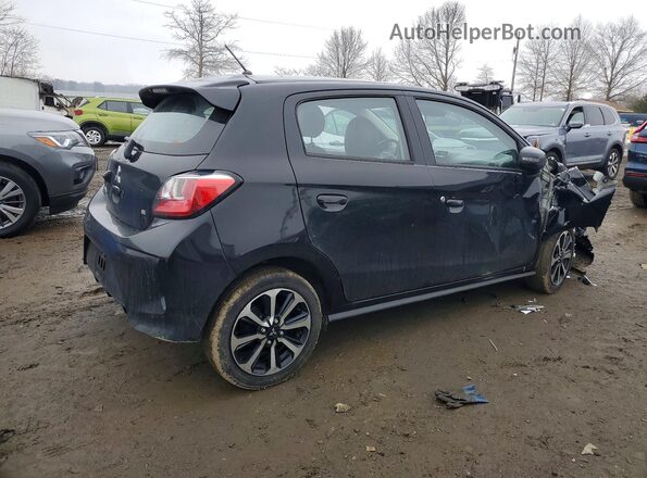 ML32AWHJ2NH001202 2022 MITSUBISHI MIRAGE Black Задня права чверть