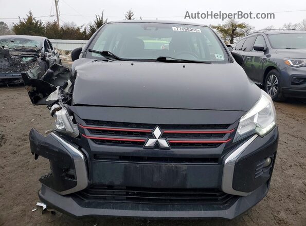 ML32AWHJ2NH001202 2022 MITSUBISHI MIRAGE Black Вид спереду
