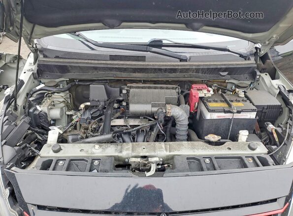 ML32AWHJ2NH001202 2022 MITSUBISHI MIRAGE Black Вид задньої частини салону
