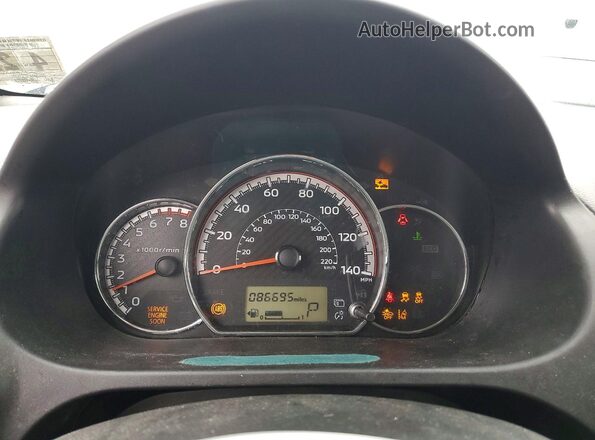ML32AWHJ2NH001202 2022 MITSUBISHI MIRAGE Black Вид щитка приладів