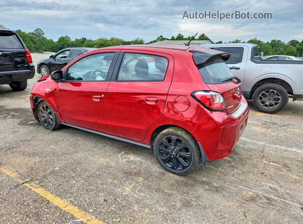 ML32AWHJ3NH006148 2022 MITSUBISHI MIRAGE Red 