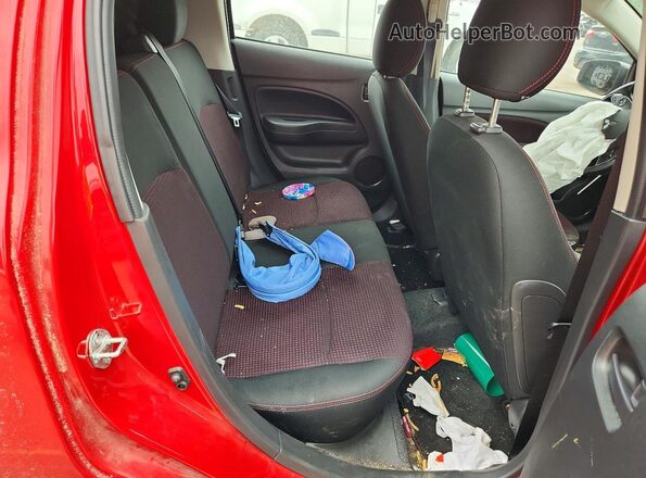 ML32AWHJ3NH006148 2022 MITSUBISHI MIRAGE Red 