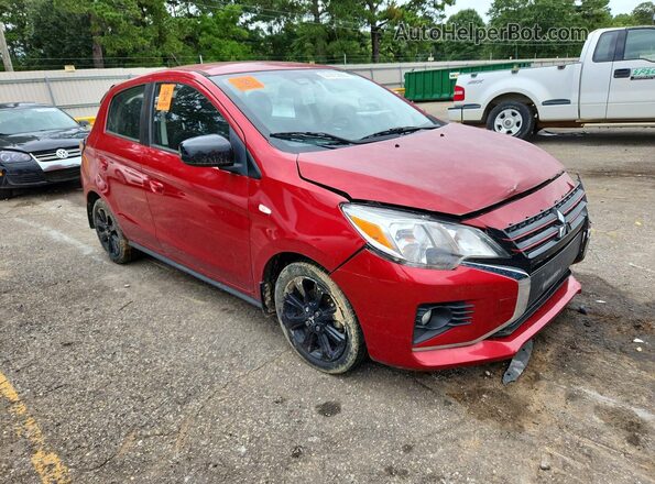 ML32AWHJ3NH006148 2022 MITSUBISHI MIRAGE Red 