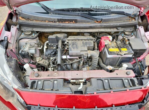 ML32AWHJ3NH006148 2022 MITSUBISHI MIRAGE Red 
