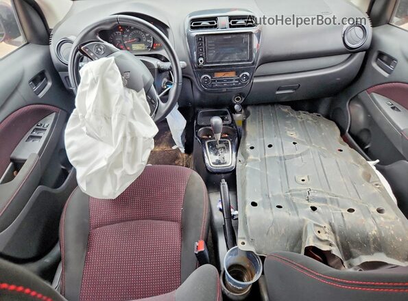 ML32AWHJ3NH006148 2022 MITSUBISHI MIRAGE Red 
