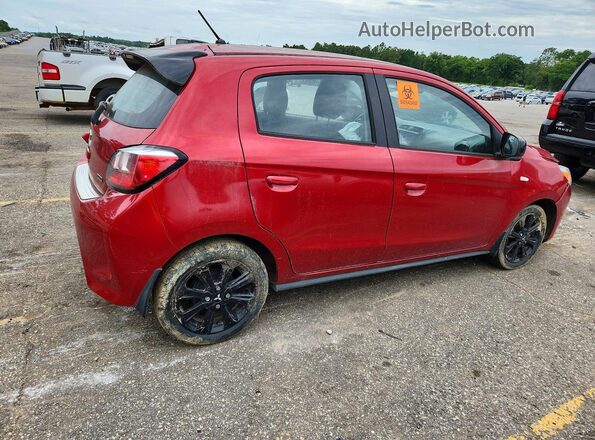 ML32AWHJ3NH006148 2022 MITSUBISHI MIRAGE Red 