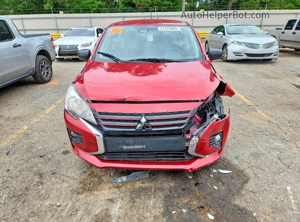 ML32AWHJ3NH006148 2022 MITSUBISHI MIRAGE Red 