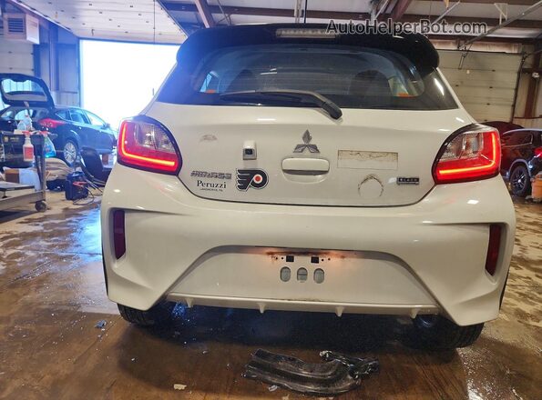 ML32AWHJ3PH001163 2023 MITSUBISHI MIRAGE Silver 