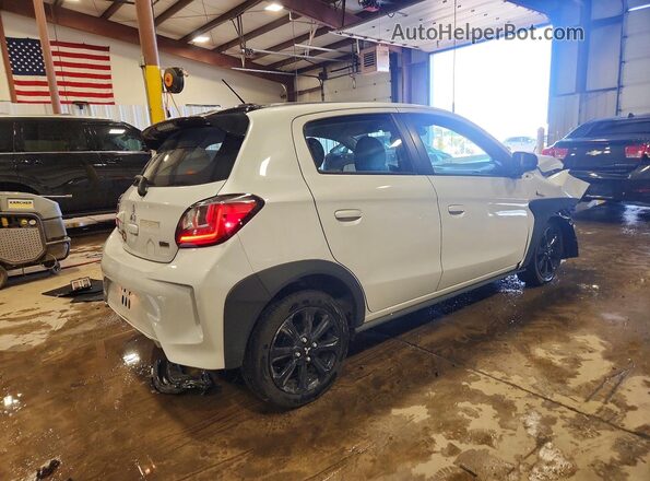 ML32AWHJ3PH001163 2023 MITSUBISHI MIRAGE Silver 