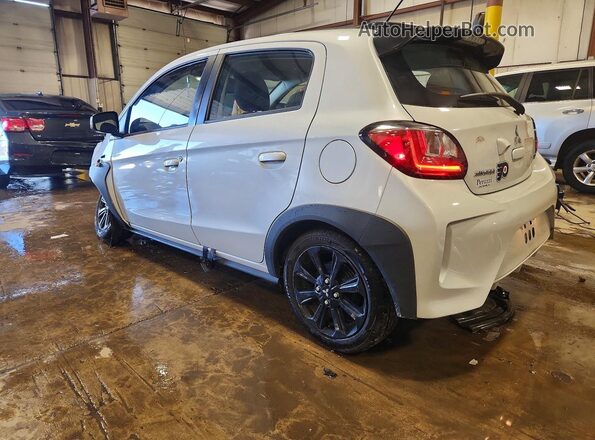 ML32AWHJ3PH001163 2023 MITSUBISHI MIRAGE Silver 