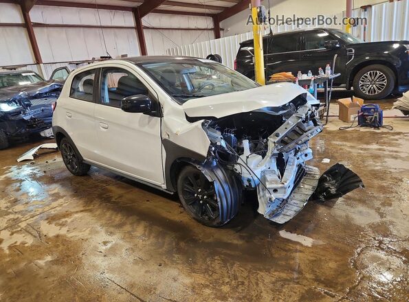 ML32AWHJ3PH001163 2023 MITSUBISHI MIRAGE Silver 
