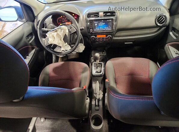 ML32AWHJ3PH001163 2023 MITSUBISHI MIRAGE Silver 