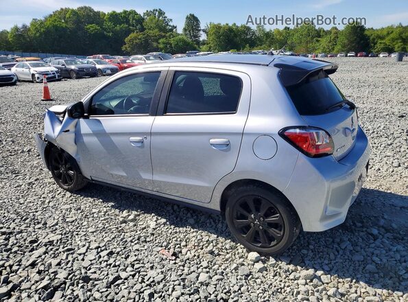 ML32AWHJ4NH000889 2022 MITSUBISHI MIRAGE Silver Tył lewy