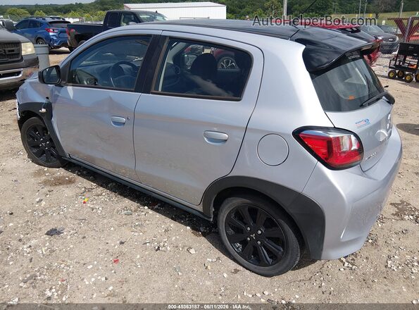 ML32AWHJ4RH005757 2024 MITSUBISHI MIRAGE Gray Rear left