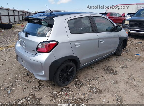 ML32AWHJ4RH005757 2024 MITSUBISHI MIRAGE Gray Rear right