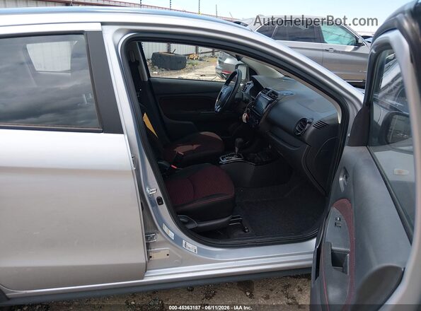 ML32AWHJ4RH005757 2024 MITSUBISHI MIRAGE Gray Front interior view