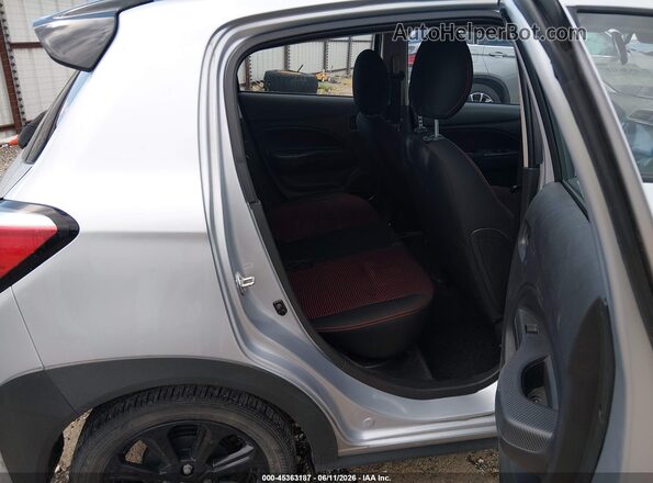 ML32AWHJ4RH005757 2024 MITSUBISHI MIRAGE Gray VIN sticker view