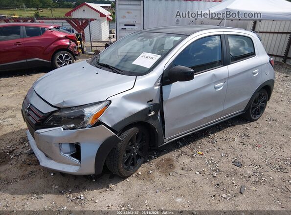 ML32AWHJ4RH005757 2024 MITSUBISHI MIRAGE Gray Front left