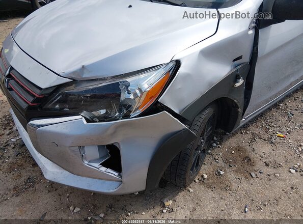 ML32AWHJ4RH005757 2024 MITSUBISHI MIRAGE Gray Front view