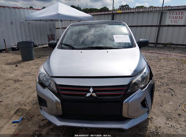 ML32AWHJ4RH005757 2024 MITSUBISHI MIRAGE Gray Instrument cluster view