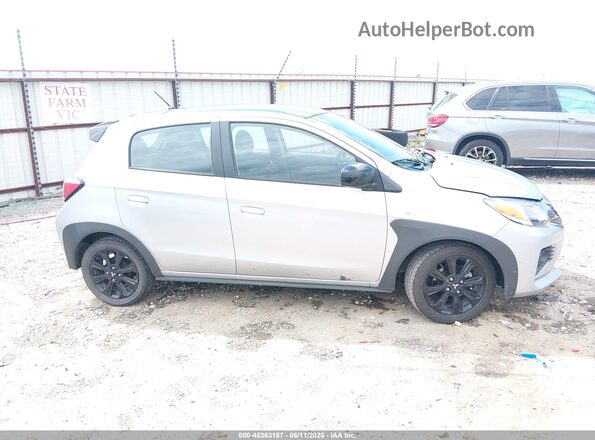 ML32AWHJ4RH005757 2024 MITSUBISHI MIRAGE Gray Rear interior view