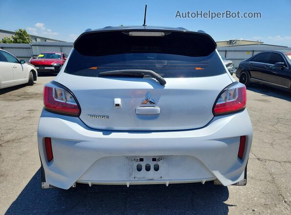 ML32AWHJ5PH004422 2023 MITSUBISHI MIRAGE Silver უკანა ხედი
