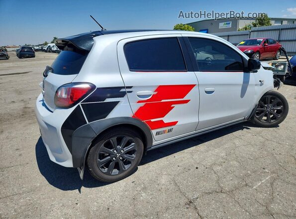 ML32AWHJ5PH004422 2023 MITSUBISHI MIRAGE Silver უკანა მარჯვენა