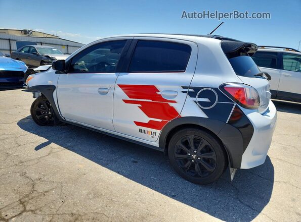 ML32AWHJ5PH004422 2023 MITSUBISHI MIRAGE Silver უკანა მარცხენა