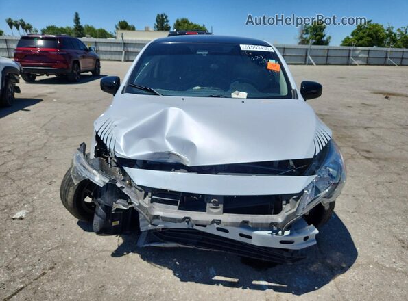 ML32AWHJ5PH004422 2023 MITSUBISHI MIRAGE Silver წინა ხედი