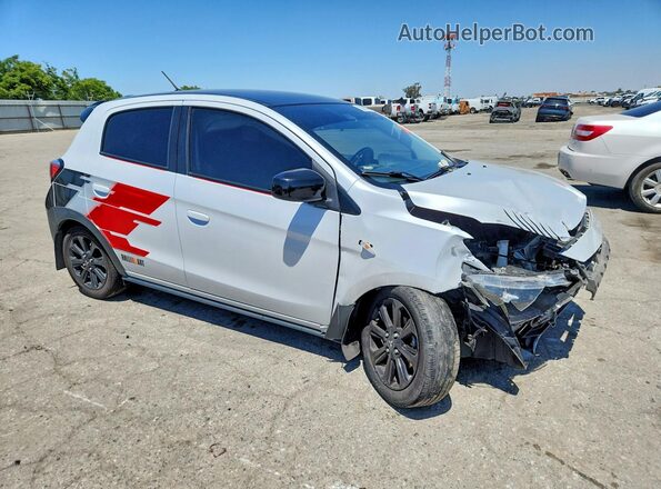 ML32AWHJ5PH004422 2023 MITSUBISHI MIRAGE Silver წინა მარჯვენა