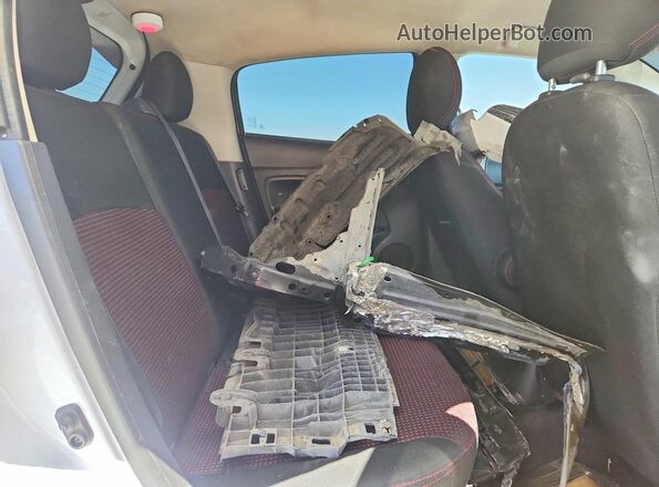 ML32AWHJ5PH004422 2023 MITSUBISHI MIRAGE Silver უკანა სავარძლების ხედი